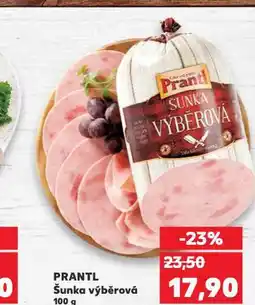 Kaufland Šunka výběrová nabídka