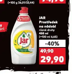 Kaufland Jar prostředek na mytí nádobí nabídka