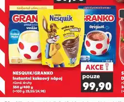 Kaufland Granko nabídka