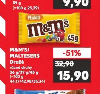 Kaufland Maltesers nabídka