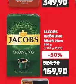 Kaufland Káva jacobs nabídka