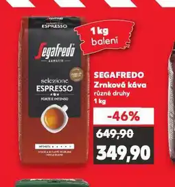 Kaufland Káva segafredo nabídka