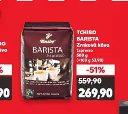 Kaufland Káva tchibo nabídka