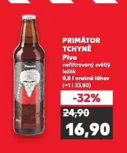 Kaufland Pivo primátor tchyně nabídka
