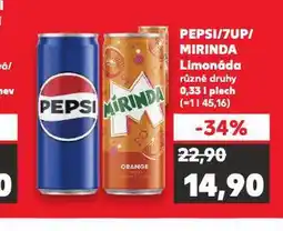 Kaufland Mirinda nabídka