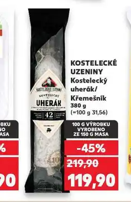 Kaufland Křemešník nabídka