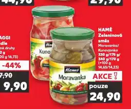 Kaufland Hamé moravanka nabídka