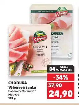 Kaufland Výběrová šunka nabídka