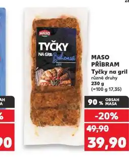 Kaufland Tyčky na gril nabídka