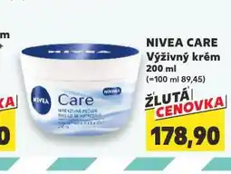 Kaufland Nivea krém nabídka