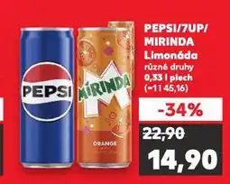 Kaufland 7up nabídka