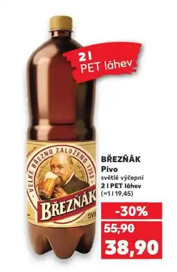 Kaufland Pivo březňák nabídka