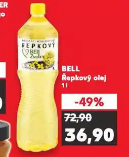 Kaufland Bell řepkový olej nabídka