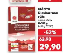 Kaufland Mánya rýže nabídka