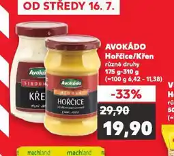 Kaufland Avokádo křen nabídka
