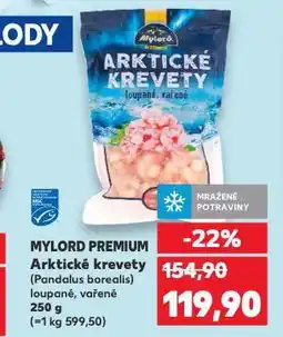 Kaufland Arktické krevety nabídka