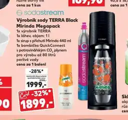 Kaufland Sodastream nabídka