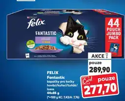 Kaufland Felix kapsičky pro kočky nabídka