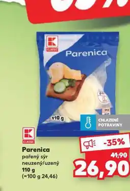 Kaufland Parenica nabídka