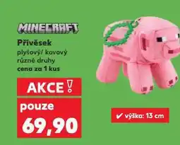 Kaufland Minecraft přívěsek nabídka