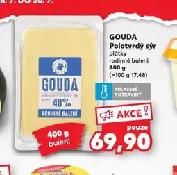 Kaufland Gouda sýr nabídka
