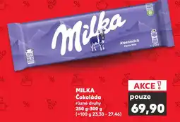 Kaufland Milka čokoláda nabídka