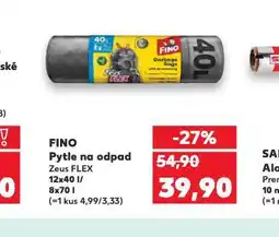 Kaufland Pytle na odpad nabídka