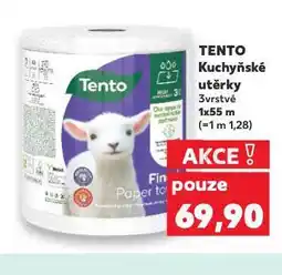 Kaufland Tento kuchyňské utěrky nabídka
