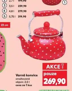 Kaufland Varná konvice nabídka