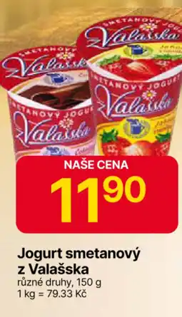 Hruška Jogurt smetanový z Valašska nabídka