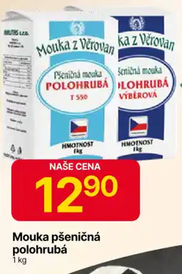 Hruška Mouka pšeničná polohrubá nabídka