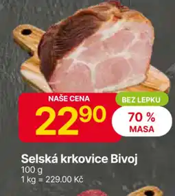 Hruška Selská krkovice Bivoj nabídka