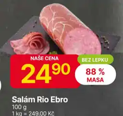 Hruška Salám Rio Ebro nabídka