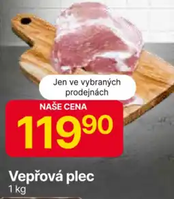 Hruška Vepřová plec nabídka