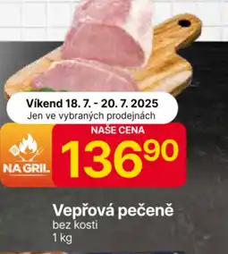 Hruška Vepřová pečeně nabídka