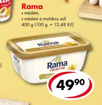 CBA Rama 400g nabídka