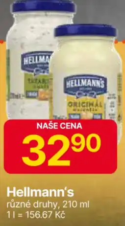 Hruška HELLMANN'S nabídka