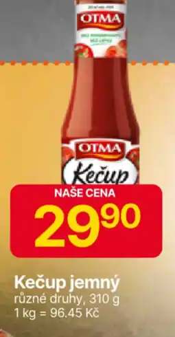 Hruška Kečup jemný nabídka