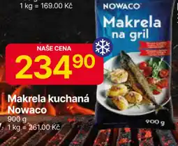 Hruška NOWACO Makrela kuchaná nabídka