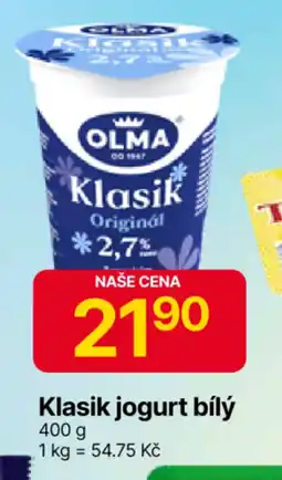 Hruška OLMA Klasik jogurt bílý nabídka