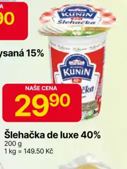 Hruška Šlehačka de luxe 40% nabídka