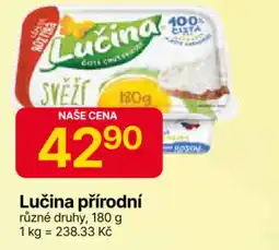 Hruška Lučina přírodní nabídka