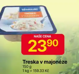 Hruška Treska v majonéze nabídka