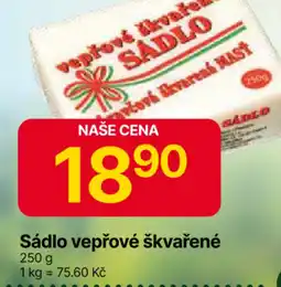 Hruška Sádlo vepřové škvařené nabídka