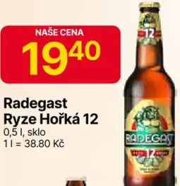 Hruška Radegast Ryze Hořká 12 nabídka