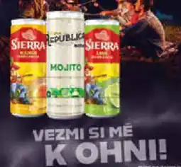 Hruška Sierra Margarita lime 6%,Sierra Margarita mango 6% nabídka