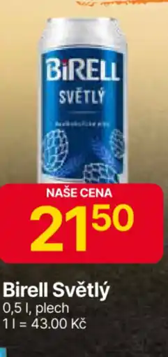 Hruška BIRELL Světlý nabídka