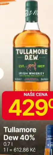 Hruška Tullamore Dew 40% nabídka