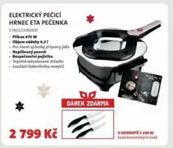 Elektrický Pečicí Hrnec Eta Pečenka