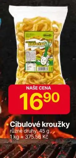 Hruška Cibulové kroužky nabídka